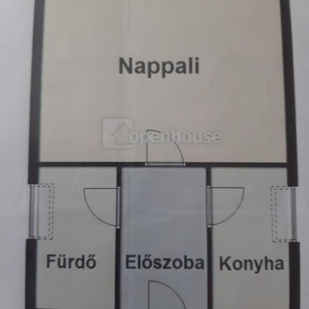 Napko Apartman โชพรอน ภายนอก รูปภาพ